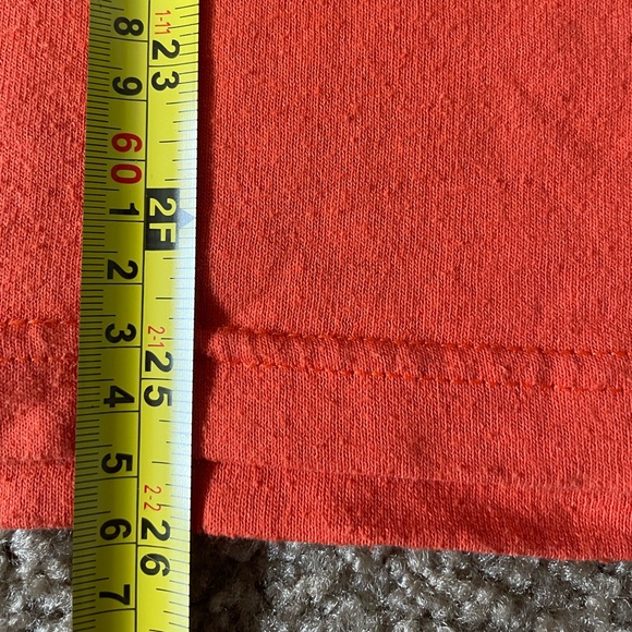 Grateful Dead San Francisco CA 1969 Short Sleeve T-Shirt Tee Orange Small JBHS - Picture 6 of 10